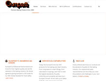 Tablet Screenshot of gumpert.com